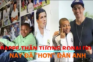 Mbappe: Từ cậu bé thần tượng Ronaldo đến chiếc cúp thế giới