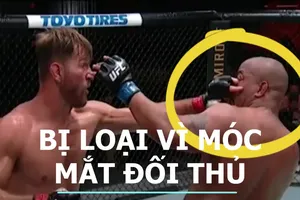 Tiểu xảo móc mắt đối thủ khi so găng 