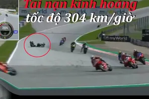 Tai nạn kinh hoàng ở tốc độ 304 km/giờ 