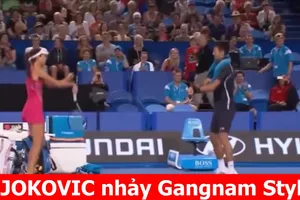 Djokovic rủ đồng nghiệp nữ nhảy Gangnam Style