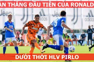 Ronaldo mở hàng cho cơn mưa gôn dưới thời HLV Pirlo