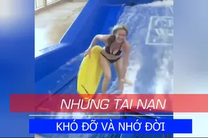 Video: Những tai nạn khó đỡ