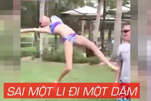 Những tai nạn 'sai một li, đi một dặm'