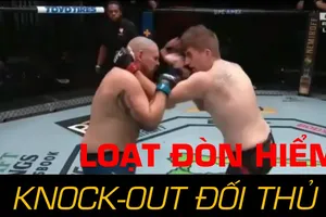 Tung hàng loạt đòn hiểm knock out đối thủ