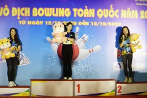 Cần Thơ gây ấn tượng mạnh tại giải bowling toàn quốc 2020