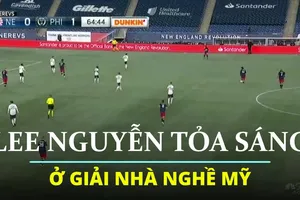 Lee Nguyễn tỏa sáng ở giải nhà nghề Mỹ