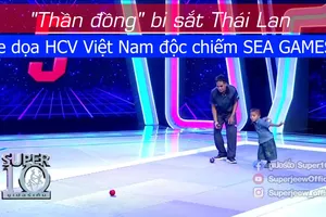 'Thần đồng' bi sắt Thái Lan đe dọa ngôi vô địch SEA Games