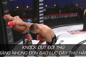 Trút đòn thù lên đối thủ bằng những cú đấm bạo lực 