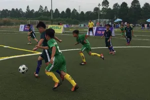 Giấc mơ làm tuyển thủ từ chiếc cúp nhi đồng