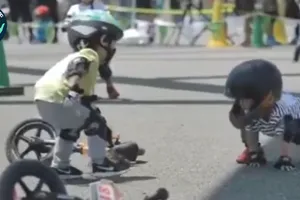 Năng lượng tích cực: Giúp bạn trên đường đua