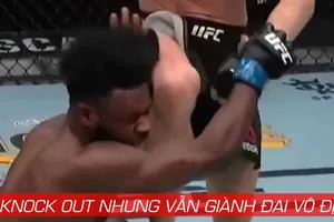 Bị đánh knock out vẫn được trao đai vô địch