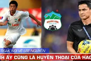 Kiatisak: 'Lee Nguyễn cũng là một huyền thoại của HA Gia Lai'