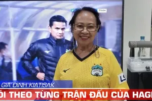 Video 'fan' Kiatisak và HAGL tại Thái Lan theo cổ vũ hết mình