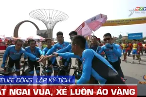 Video Bikelife Đồng Nai với kỳ tích lật ngai vua xé áo vàng