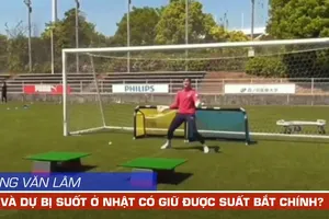 Đăng Văn Lâm dự bị ở Nhật sẽ dễ mất suất bắt chính