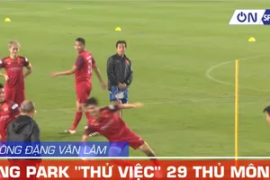 Không Đặng Văn Lâm, ông Park thử đến 29 thủ môn