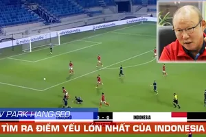 HLV Park Hang-seo đã tìm ra điểm yếu lớn nhất của Indonesia