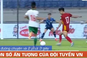 Bình luận qua video: 'Đá ma' 55 chạm và 2 phút 3 giây