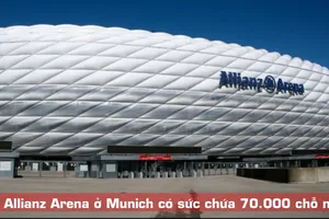 Video 11 sân bóng Euro 2020 đẹp như mơ