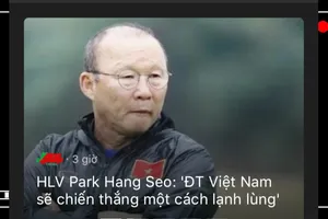 Sốc và nóng trước trận Việt Nam – Malaysia