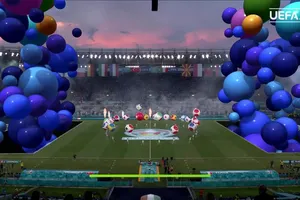 Video điểm nhấn ấn tượng đêm khai mạc EURO 2020