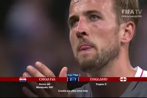 Gặp lại Croatia, Harry Kane và Stone không bao giờ quên khoảnh khắc này