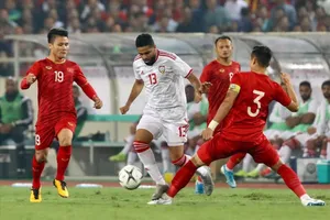 Bị đánh giá thấp hơn nhưng Việt Nam thắng UAE 2-0!