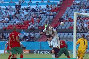 Cầu thủ Đức khiến Ronaldo và Bồ Đào Nha phải cúi đầu