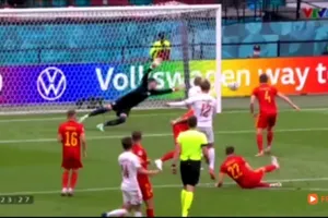 Chiêm ngưỡng bàn mở tỉ số của Đan Mạch từ nhân tố bất ngờ 