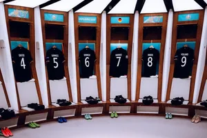 Có gì trong phòng thay trang phục ở Wembley của đội Đức?