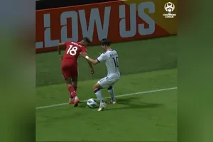 Viettel hết cơ hội nhưng AFC vẫn đưa hình ảnh đẹp và độc