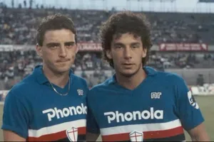 Đôi bạn Vialli - Mancini song hành và chỉ còn thiếu chiếc cúp Euro