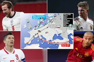 Sốc: UEFA thừa nhận Euro bóng lăn trên toàn châu Âu là ý tưởng sai lầm