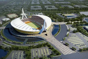 Campuchia hoàn thành sân bóng 168 triệu USD với 75 ngàn chỗ
