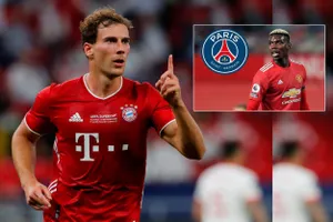MU chọn Goretzka để thay thế Pogba