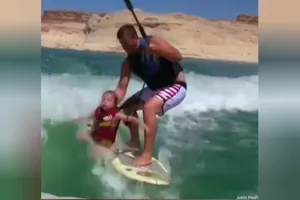 Không cần phải là VĐV cũng phản xạ nhanh và thành 'người hùng'