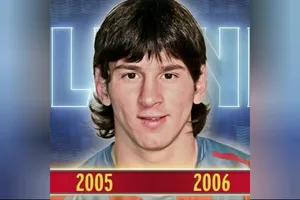 Barcelona làm chân dung Messi từ 2005 đến 2021