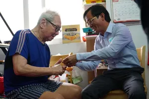 Những giai thoại về Vua phá lưới Trương Văn Tư với những cú sút ‘cháy lưới’