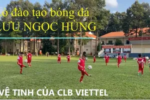 Clip Lò đào tạo bóng đá thu hút nhiều cầu thủ nhí ở TP.HCM 