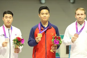 Thưởng nóng hơn nửa tỉ đồng cho HCV đầu tiên của Thể thao Việt Nam tại ASIAD 19