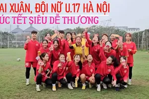 Video các cầu thủ nữ chúc Tết siêu dễ thương 