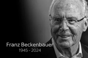 Sẽ có tiết mục vinh danh “Hoàng đế” Franz Beckenbauer