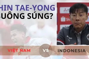 HLV Shin Tae-yong buông súng?