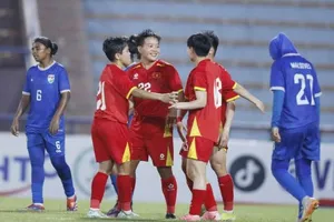 Tuyển Việt Nam khởi động và thắng đậm Maldives 