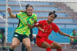 Tuyển Myanmar loại Philippines, “đè” Úc, Thái Lan là gì đâu?!