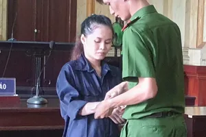 Nữ bị cáo phạm tội cướp và ước mơ làm cô giáo