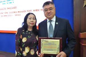 Chi hội luật sư Hội bảo vệ quyền trẻ em TP.HCM được tuyên dương gương điển hình tiên tiến