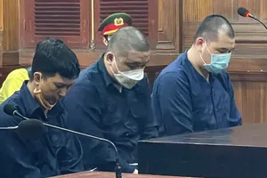 2 án tử hình, 1 án chung thân trong vụ mua bán ma túy 'khủng'