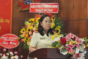 Bà Nguyễn Thị Tuyết Minh làm Viện trưởng VKSND quận 12