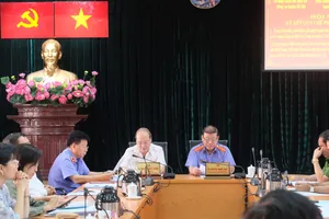 Liên ngành tố tụng huyện Củ Chi ký kết quy chế phối hợp